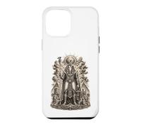 Carcasa para iPhone 12 Pro MAX Ra Sun God Falcon Guardian Antiguo Egipcio Mítico Arte