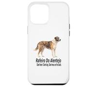 Carcasa para iPhone 12 Pro MAX Rafeiro Do Alentejo Perro Gigante Corazón Gigante Perro Divertido Mascota