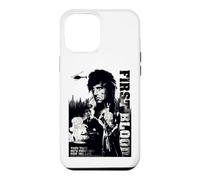 Carcasa para iPhone 12 Pro MAX Rambo First Blood Stallone 80s Película de acción