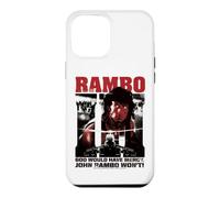 Carcasa para iPhone 12 Pro MAX Rambo III God Would Have Mercy Stallone Película