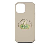 Carcasa para iPhone 12 Pro MAX Rana Medieval Divertida Qué diablos es un Meme Frogs