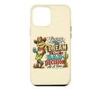 Carcasa para iPhone 12 Pro MAX Rana Vaquera Divertida: Vive el Sueño con Humor