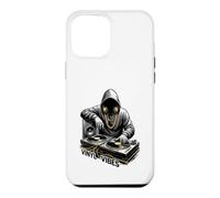 Carcasa para iPhone 12 Pro MAX Rap Vinyl Vibes Hip Hop DJ