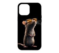 Carcasa para iPhone 12 Pro MAX Rata Ratón Simpático Roedores Ratón Enano Ratas Pequeñas