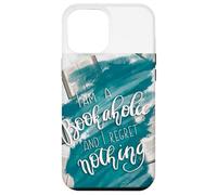 Carcasa para iPhone 12 Pro MAX Reading Quote For Book Lover and Librarian Cute Book Pattern
