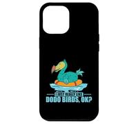 Carcasa para iPhone 12 Pro MAX Realmente me Gustan los pájaros Dodo, ¿Vale? Mauricio