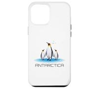 Carcasa para iPhone 12 Pro MAX Recuerdo de investigación antártica de pingüinos antárticos