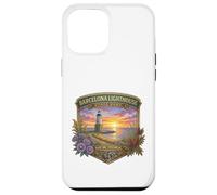 Carcasa para iPhone 12 Pro MAX Recuerdo de la Novedad del Parque estatal del Faro de Barcelona de Nueva York