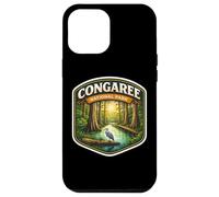 Carcasa para iPhone 12 Pro MAX Recuerdo del Parque Nacional Congaree South Carolina Memorabilia