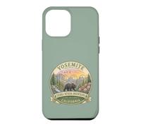 Carcasa para iPhone 12 Pro MAX Recuerdo del Parque Nacional Yosemite California USA