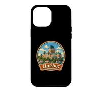 Carcasa para iPhone 12 Pro MAX Recuerdo Retro de Quebec de Canadá/Quebec