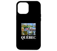 Carcasa para iPhone 12 Pro MAX Recuerdo Retro de Quebec de Canadá/Quebec