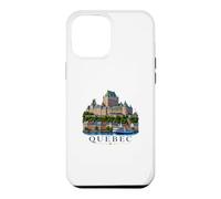 Carcasa para iPhone 12 Pro MAX Recuerdo Retro de Quebec de Canadá/Quebec