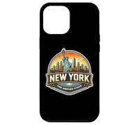 Carcasa para iPhone 12 Pro MAX Recuerdos de Recuerdo del Empire State de Nueva York