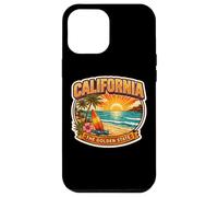 Carcasa para iPhone 12 Pro MAX Recuerdos de visitantes de Recuerdo de California The Golden State