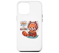 Carcasa para iPhone 12 Pro MAX Red Panda Gaming Can't Hear You I'm Gaming Red Panda