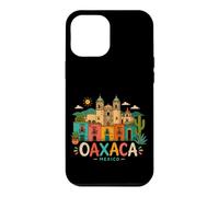 Carcasa para iPhone 12 Pro MAX Regalo de Recuerdo de Viaje de Oaxaca México Dibujado a Mano