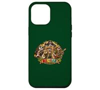 Carcasa para iPhone 12 Pro MAX Reggae música Capybara Island Shiba-Inu y Mono como Banda