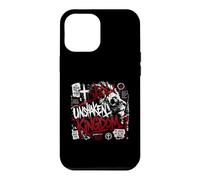 Carcasa para iPhone 12 Pro MAX Reino inquebrantable Jesús es Rey León Cruz