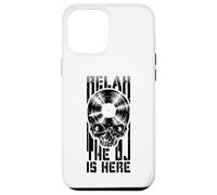 Carcasa para iPhone 12 Pro MAX Relax The DJ Is Here, Amante de los Discos de Vinilo Gothic Skull LP