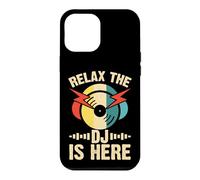Carcasa para iPhone 12 Pro MAX Relax The DJ Is Here Retro Vinyl DJ