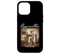 Carcasa para iPhone 12 Pro MAX Rendición en Appomattox Court House Grant & Lee Civil War