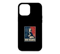 Carcasa para iPhone 12 Pro MAX Rene Descartes Filosofía Matemáticas Geometría