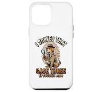 Carcasa para iPhone 12 Pro MAX Resolví Ese Caso Hace Tres episodios Crimen Verdadero