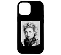 Carcasa para iPhone 12 Pro MAX Retrato de la era de Kim Wilde Pop Star Teases & Dares 1984