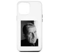 Carcasa para iPhone 12 Pro MAX Retrato de Leonard Cohen Hallelujah Songwriter por AJ Barratt