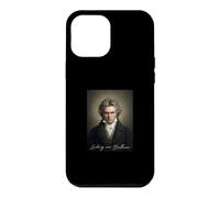 Carcasa para iPhone 12 Pro MAX Retrato de Ludwig Van Beethoven