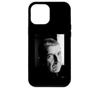 Carcasa para iPhone 12 Pro MAX Retrato del Compositor de Hallelujah Leonard Cohen por AJ Barratt