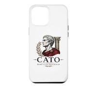 Carcasa para iPhone 12 Pro MAX Retrato del senador estoico de la Antigua Roma Catón el Joven