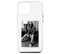 Carcasa para iPhone 12 Pro MAX Retratos de Neil Young Folk Rock Singer por AJ Barratt