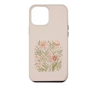 Carcasa para iPhone 12 Pro MAX Retro Animal Print Wildflower Flowers Boho Floral Aesthetic