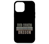 Carcasa para iPhone 12 Pro MAX Retro Four Corners Oregón