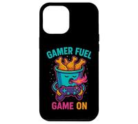 Carcasa para iPhone 12 Pro MAX Retro Gaming Humor RPG Juego En Funny Chicken Wing Food Pun
