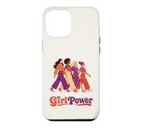 Carcasa para iPhone 12 Pro MAX Retro Groovy Girl Power Feminista Hermandades de Mujeres