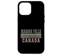 Carcasa para iPhone 12 Pro MAX Retro Niagara Falls Canadá