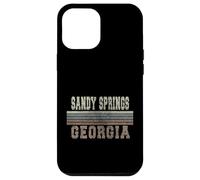 Carcasa para iPhone 12 Pro MAX Retro Sandy Springs, Georgia