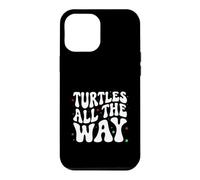 Carcasa para iPhone 12 Pro MAX Retro Sea Turtle Turtles All The Way Oceans Lover