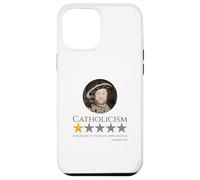 Carcasa para iPhone 12 Pro MAX Rey Enrique VIII - Inglés Historia Meme - Catolicismo