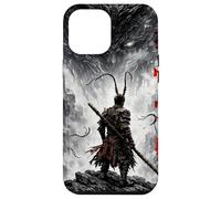 Carcasa para iPhone 12 Pro MAX Rey Mono el Guerrero Imperial