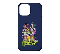 Carcasa para iPhone 12 Pro MAX Riff Raff Letra Magenta Hello To Oblivion Super Heroes