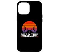 Carcasa para iPhone 12 Pro MAX Road Trip America Family Trip 50 State Borders USA America