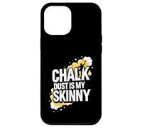 Carcasa para iPhone 12 Pro MAX Rock Climbing Bouldering Chalk Dust Is My Skinny
