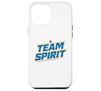 Carcasa para iPhone 12 Pro MAX Rock & Roll Your Healthy Life Style Team Spirit Azul Oro