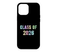 Carcasa para iPhone 12 Pro MAX Rock Stars Class of 2026 Graduación Almost There Seniors