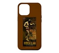 Carcasa para iPhone 12 Pro MAX Rocky III Come On Rock, Push Yourself