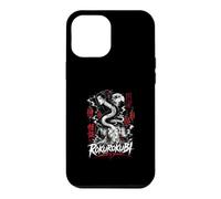 Carcasa para iPhone 12 Pro MAX Rokurokubi Japonés Yokai Horror Noche Escena